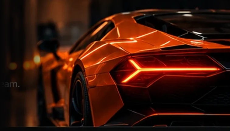 Black car protected by a glowing orange security shield — professional IMMOSTOP car immobiliser fitting and installation