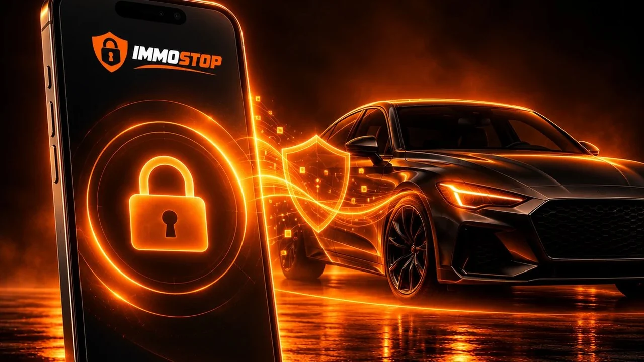 How IMMOSTOP Keeps Your Car's Digital Key Secure