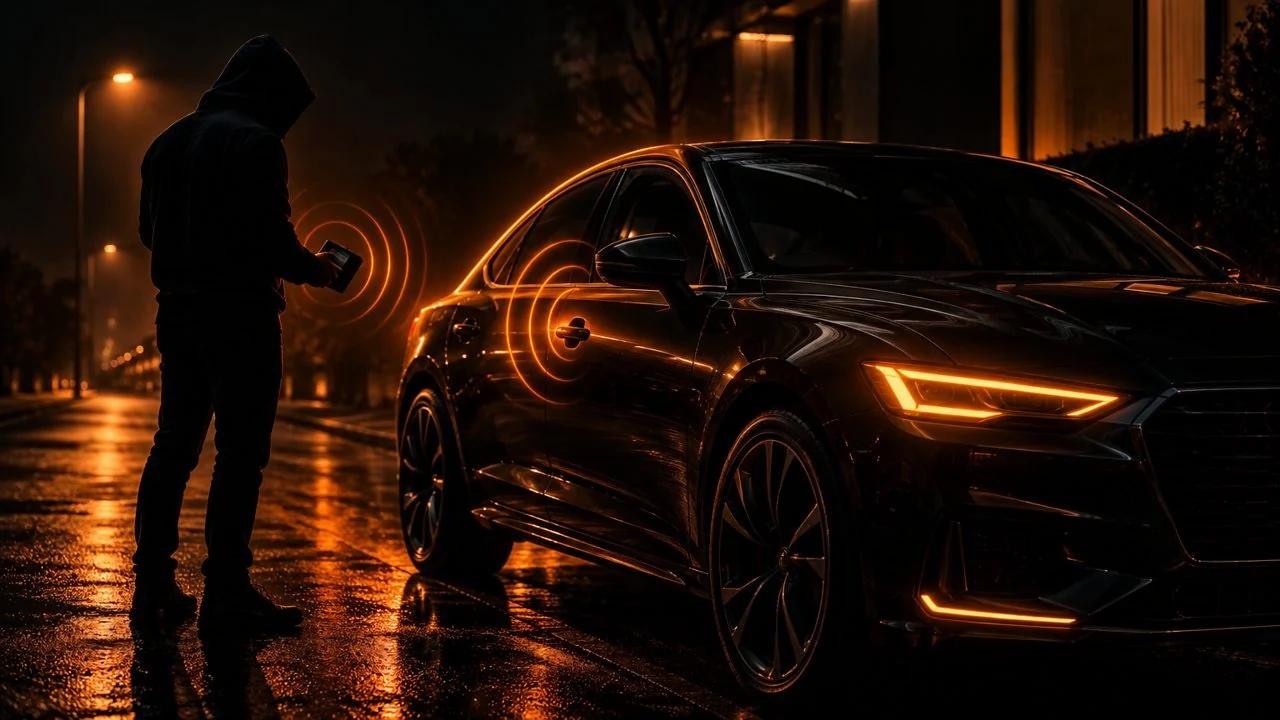 Keyless Car Theft: 6 Signs Your Car Is a Target