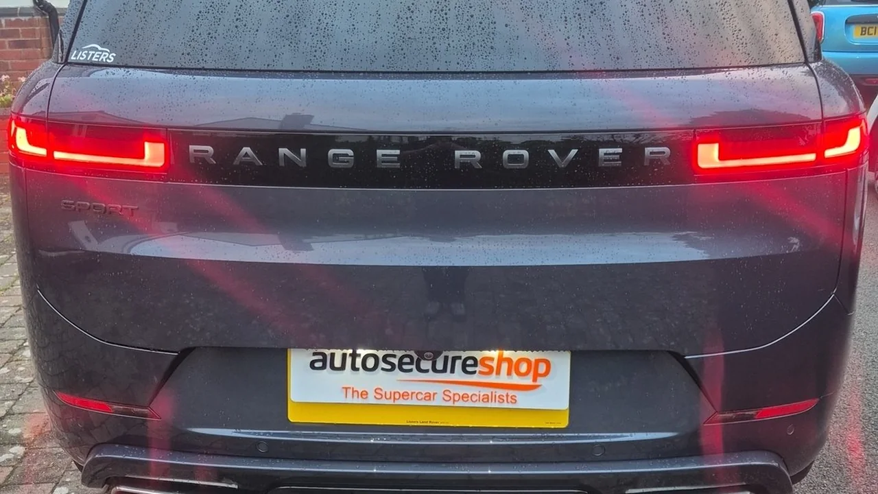 Range Rover Sport protected by IMMOSTOP on a driveway in Barnt Green, Worcestershire