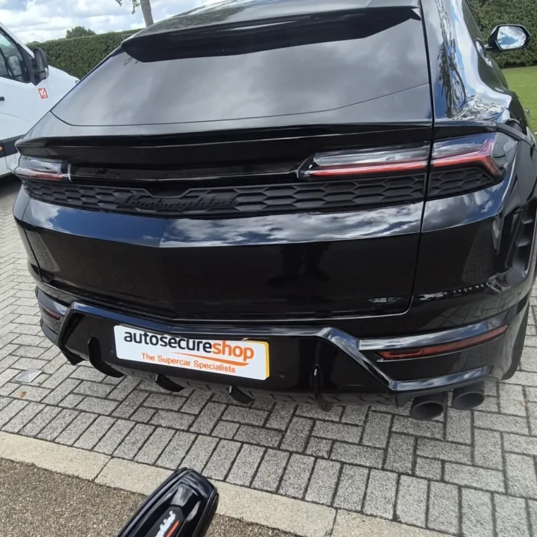 Lamborghini Urus immobiliser fitted by Autosecureshop
