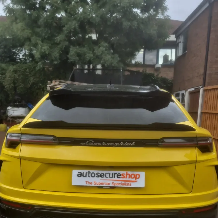 Lamborghini Urus immobiliser fitted by Autosecureshop