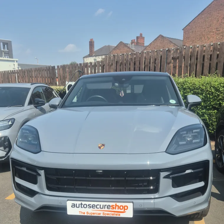 Porsche Cayenne immobiliser fitted by Autosecureshop