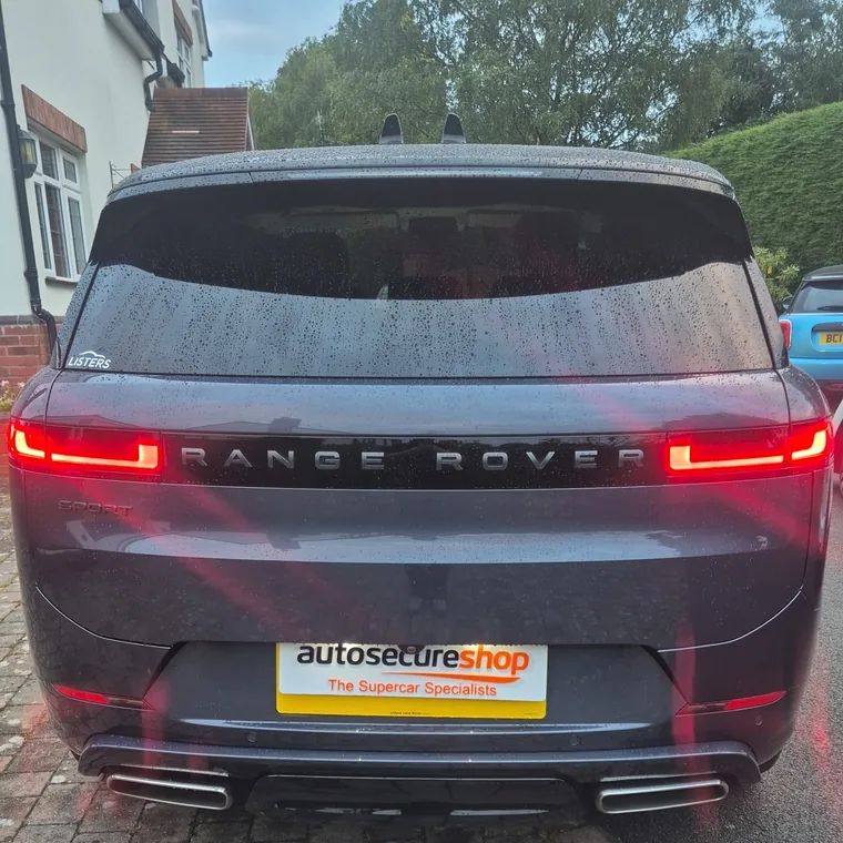 Range Rover Sport tracker fitted by Autosecureshop